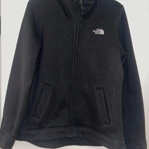 The North Face Black Zip-Up